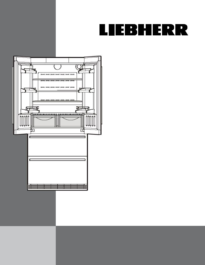 Liebherr CBS2062 Installation Manual