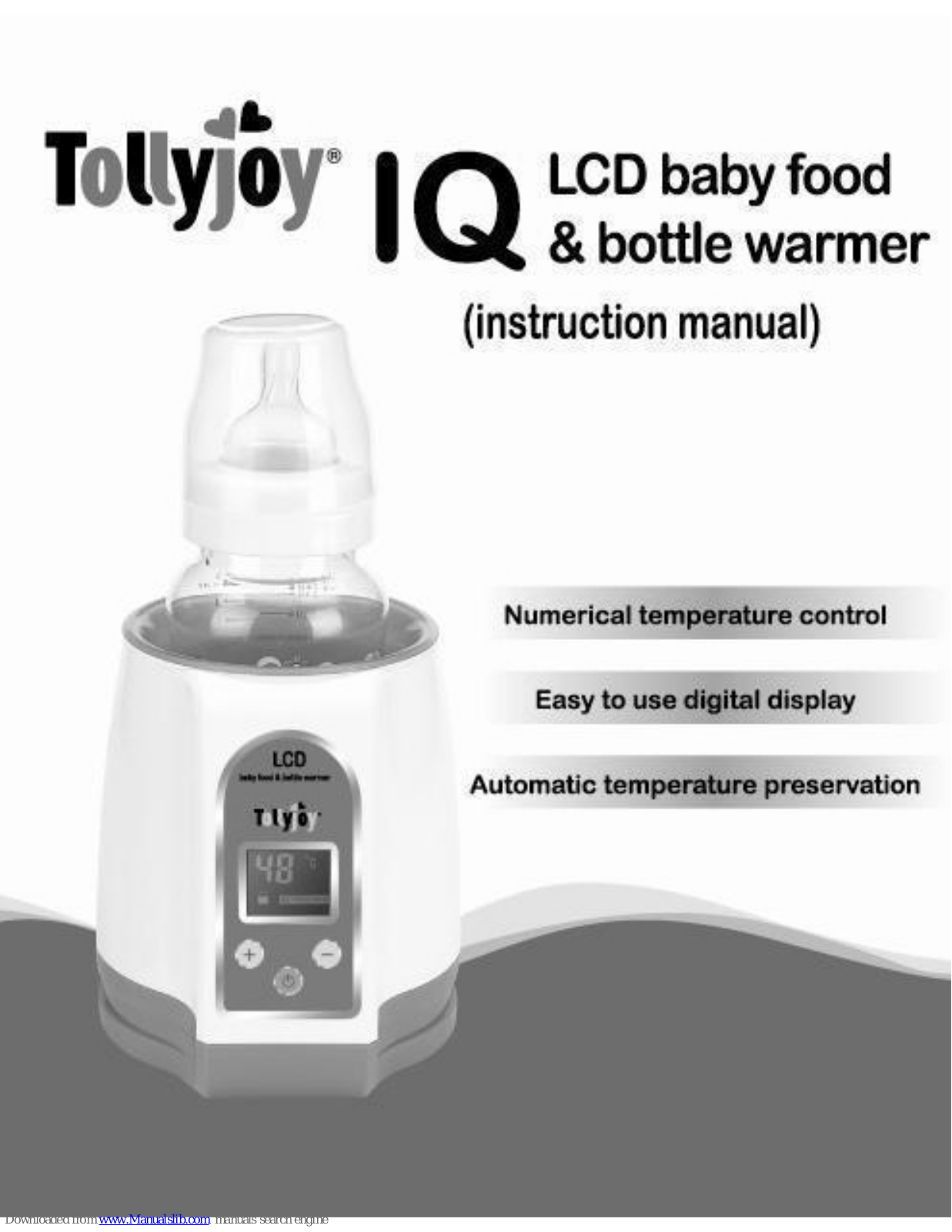 TOLLYJOY IQ Instruction Manual