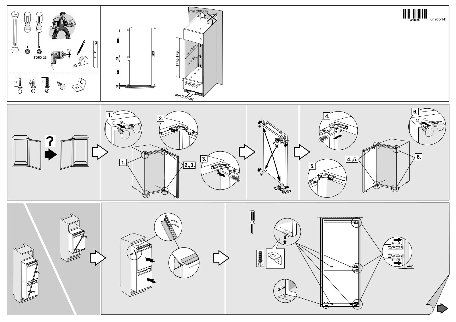 Asko RFN2274I User Manual