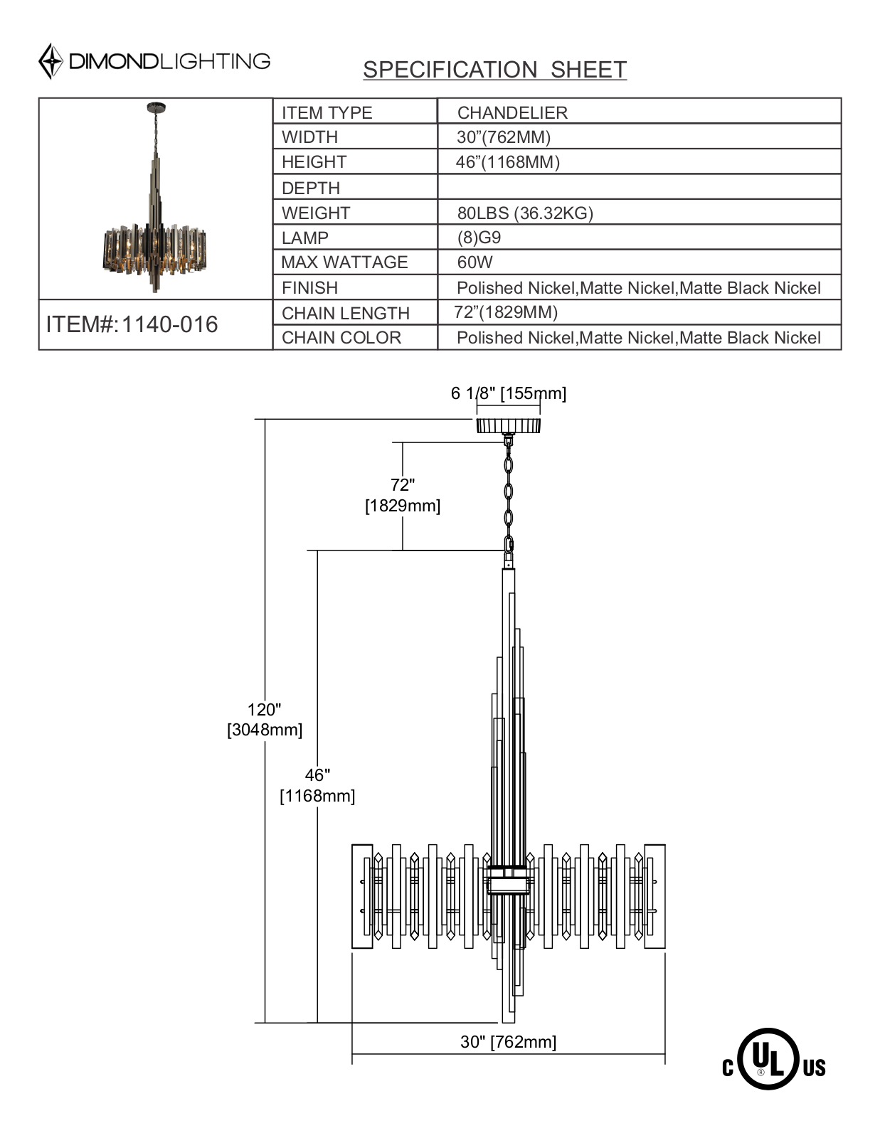 ELK Home 1140016 User Manual