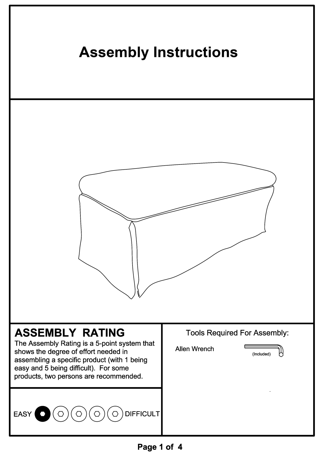 Greyleigh™ OPCO7617 Assembly Instructions - ManualMachine.com