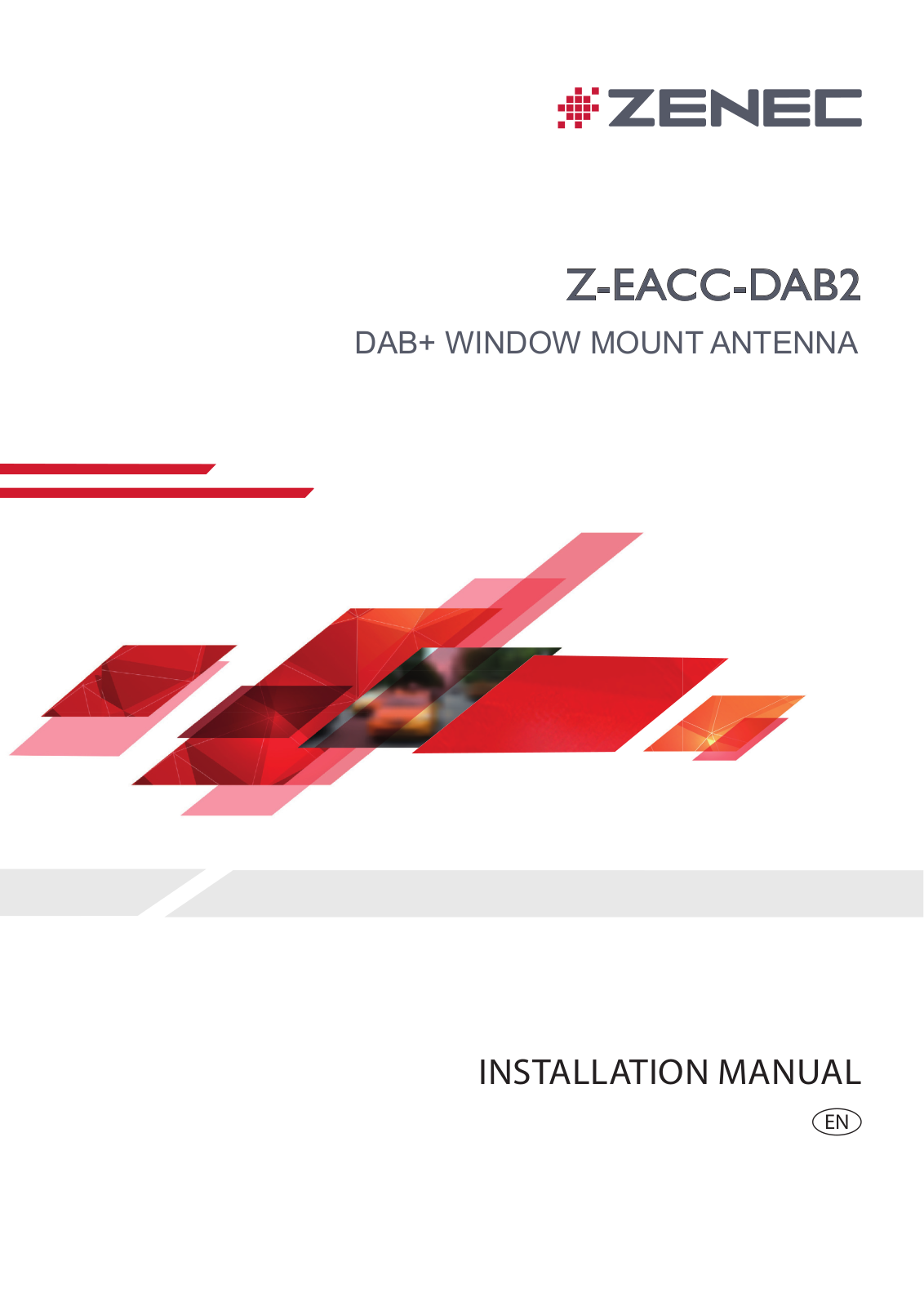 Zenec Z-EACC-DAB2 operation manual