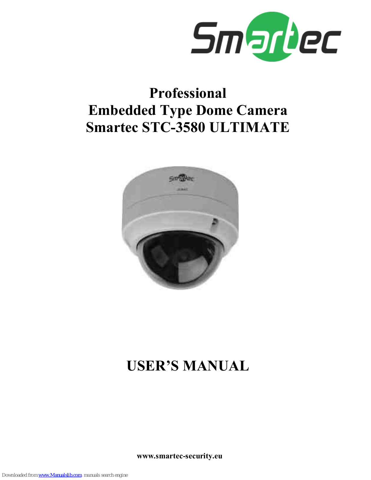 Smartec STC-3580 ULTIMATE User Manual - ManualMachine.com