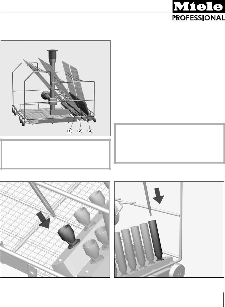 Miele E 404/1, E 405/1 Operating instructions