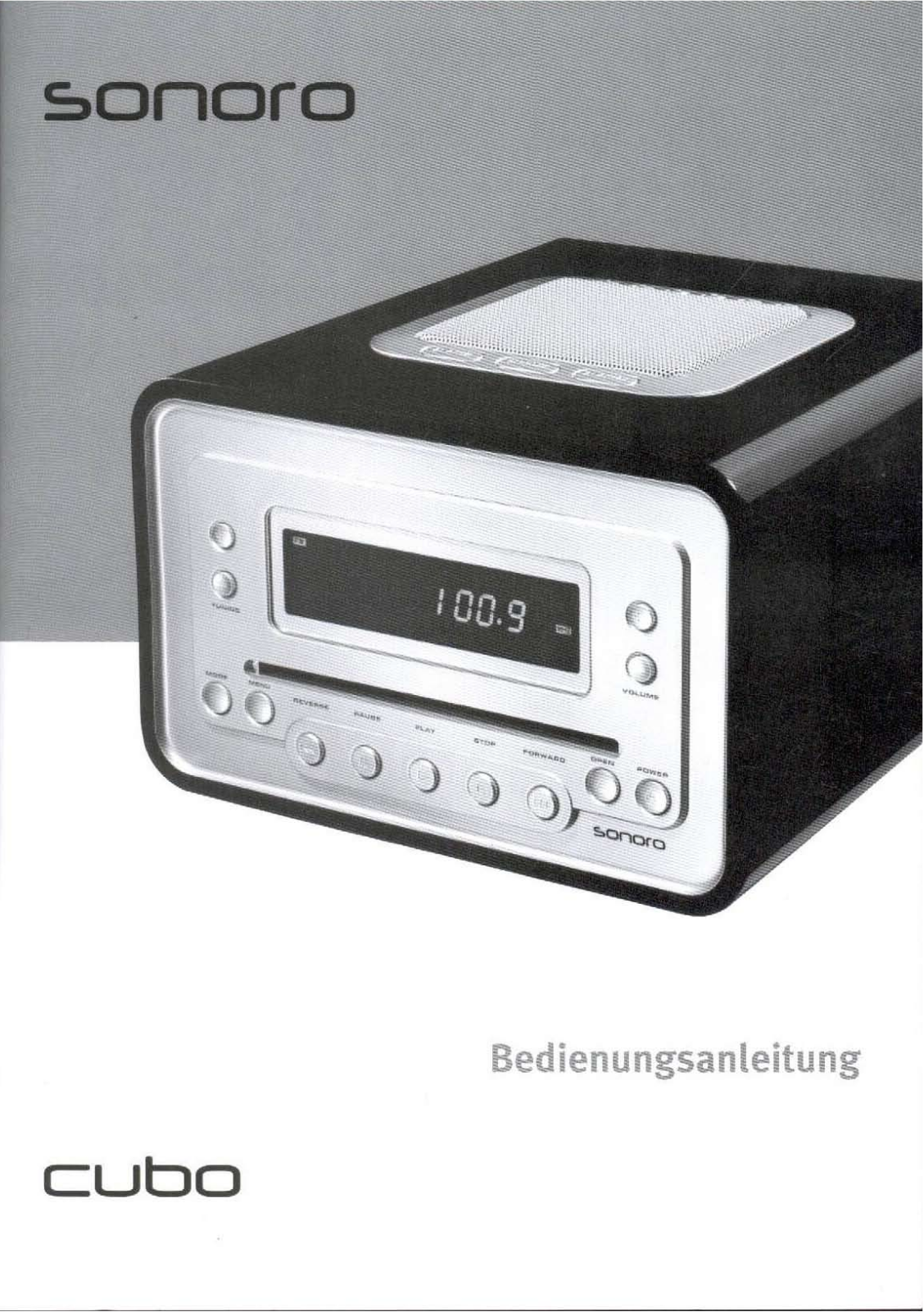 Sonoro 1100 User Manual - ManualMachine.com