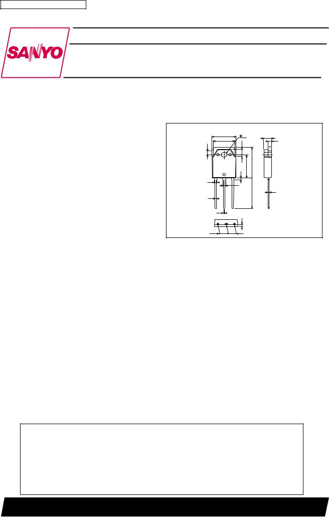 Sanyo 2SK1462 Specifications