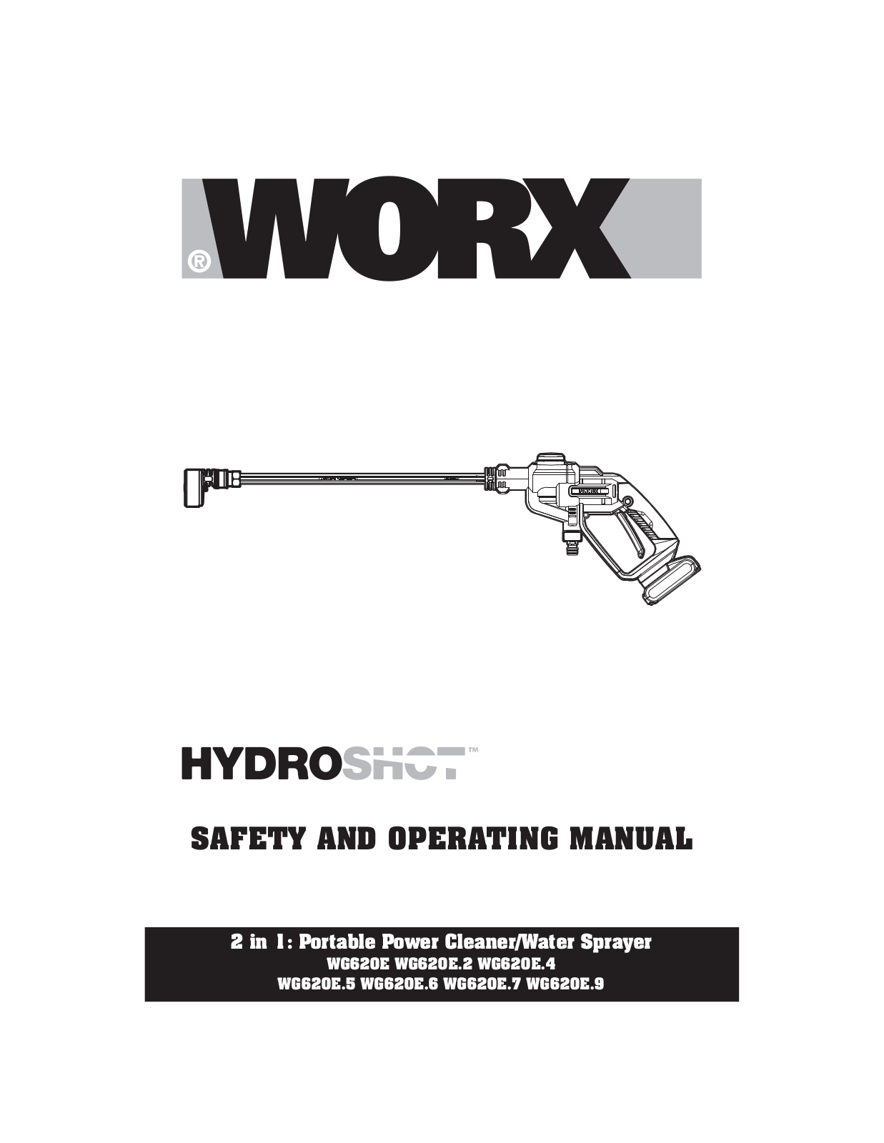 Worx WG620E, WG620E.2, WG620E.4, WG620E.5, WG620E.6 User guide - ManualMachine.com
