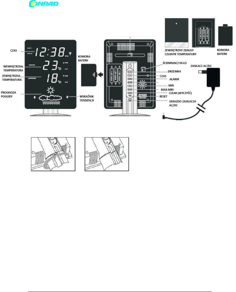 Techno Line WS 6820 Instructions manual