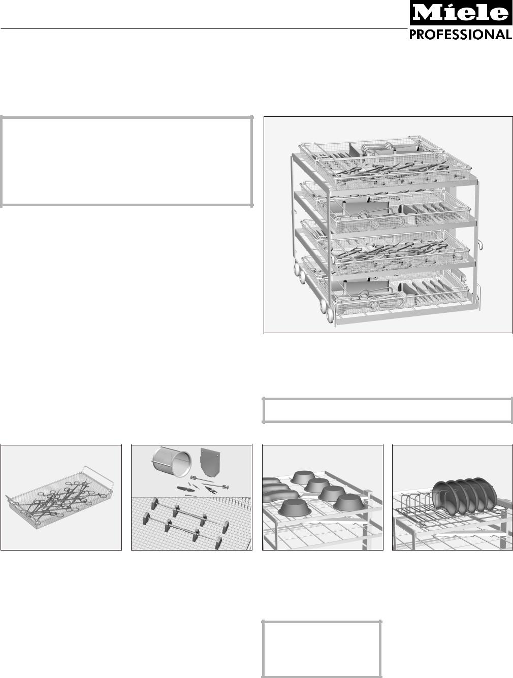 Miele E 701-4 User manual