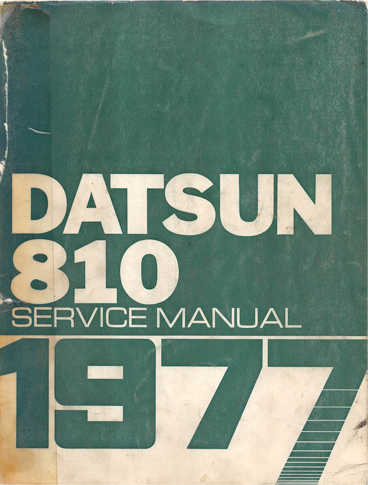 Nissan Maxima 1977 User Manual