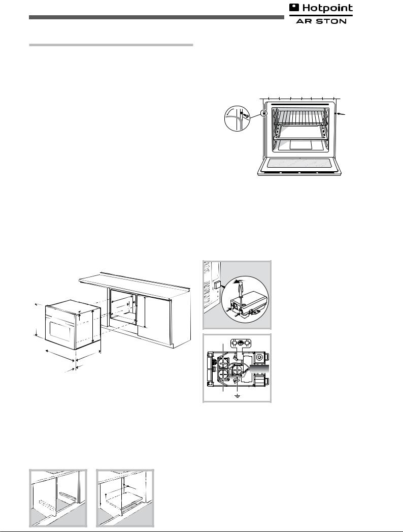 Hotpoint Ariston FKQ 89ELP 0, FK 89EL P 0 X/HA User Manual