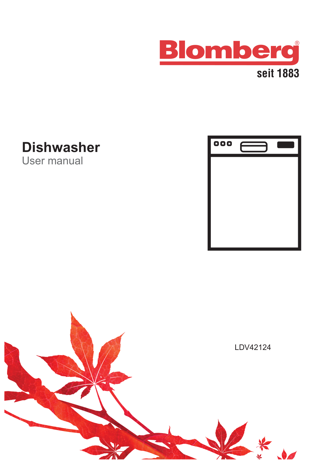 Blomberg LDV42124 User Manual