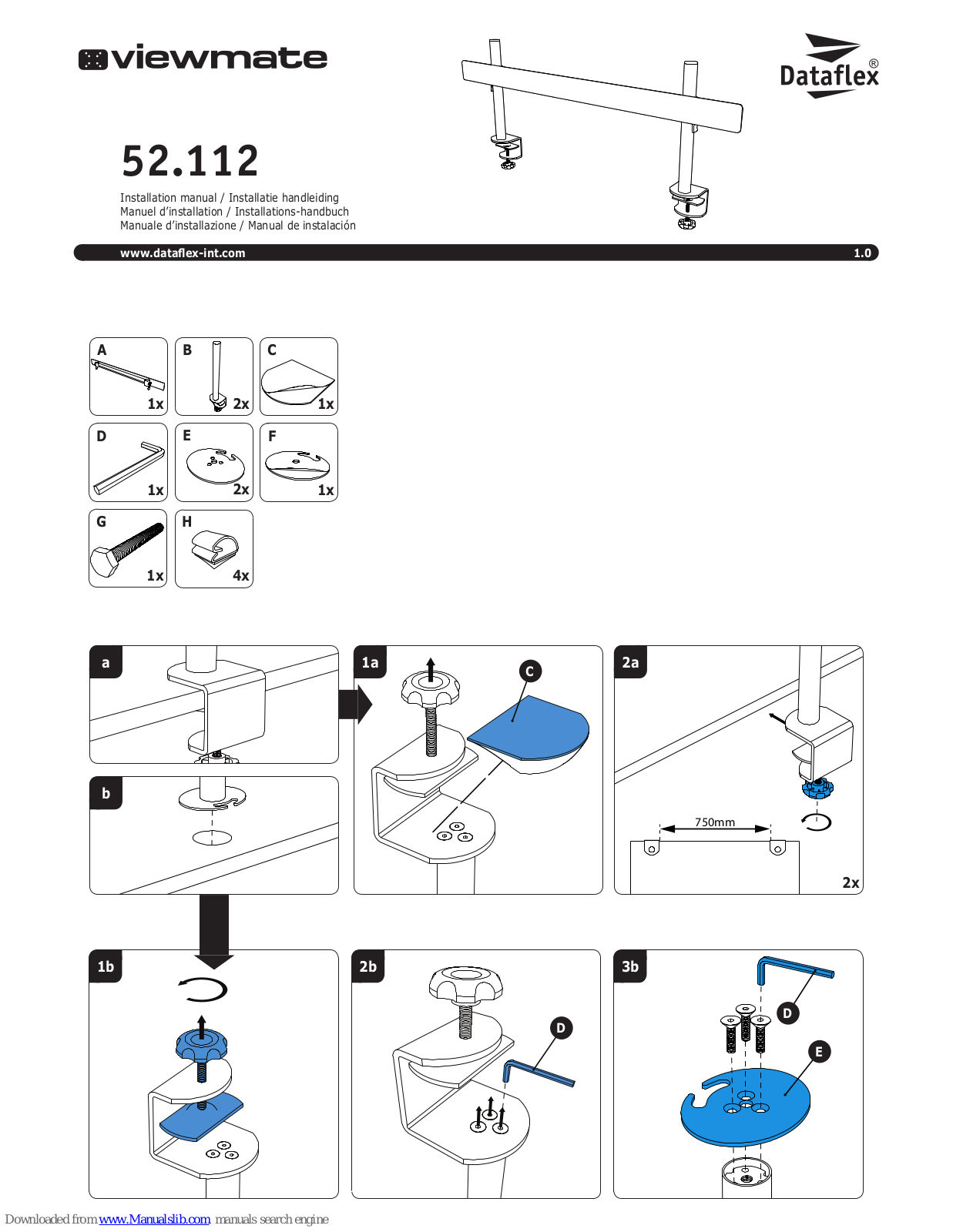 dataflex Viewmate 52.112 Installation Manual - ManualMachine.com
