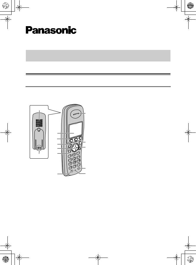Panasonic KX-TCD300PD User Manual