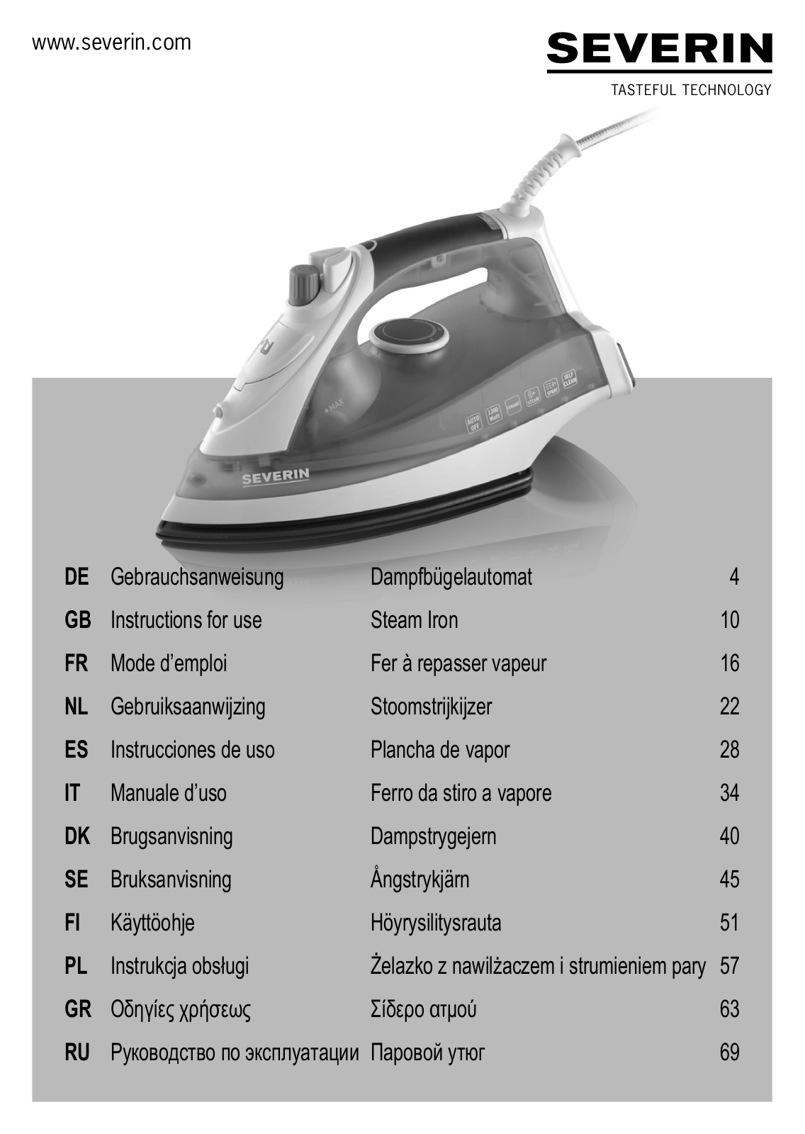 Severin BA 9657 User Manual