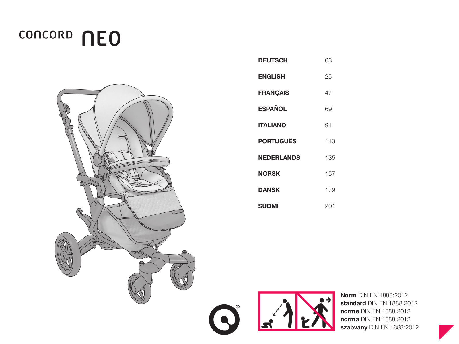 CONCORD NEO User Manual