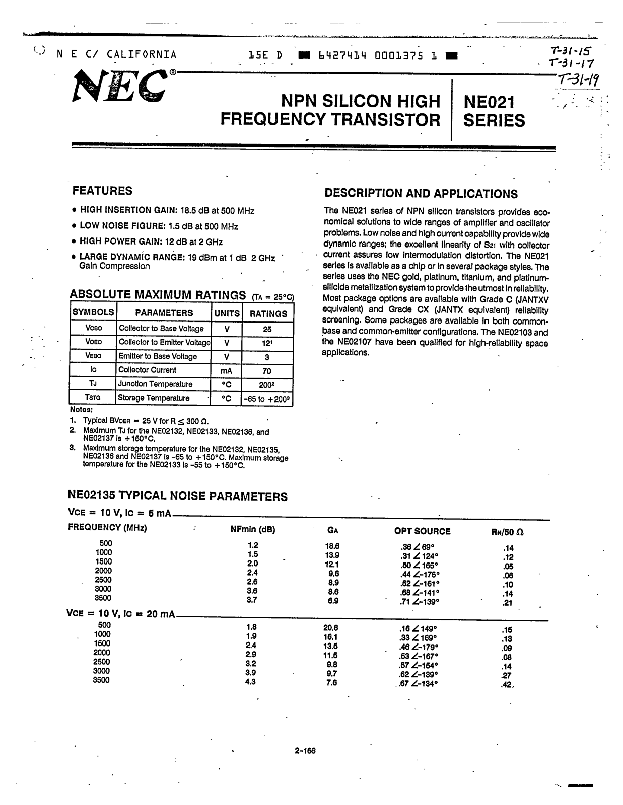 Datasheet 2SC1988 Specification - ManualMachine.com