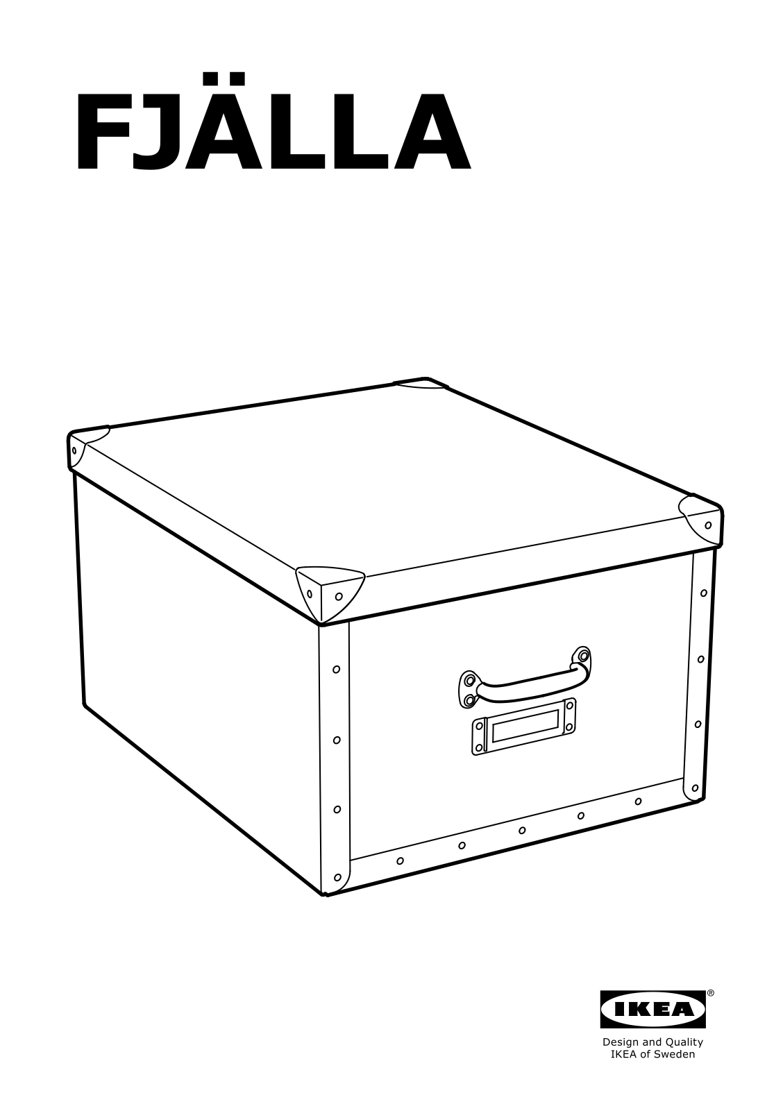 Ikea 70269957 Assembly instructions