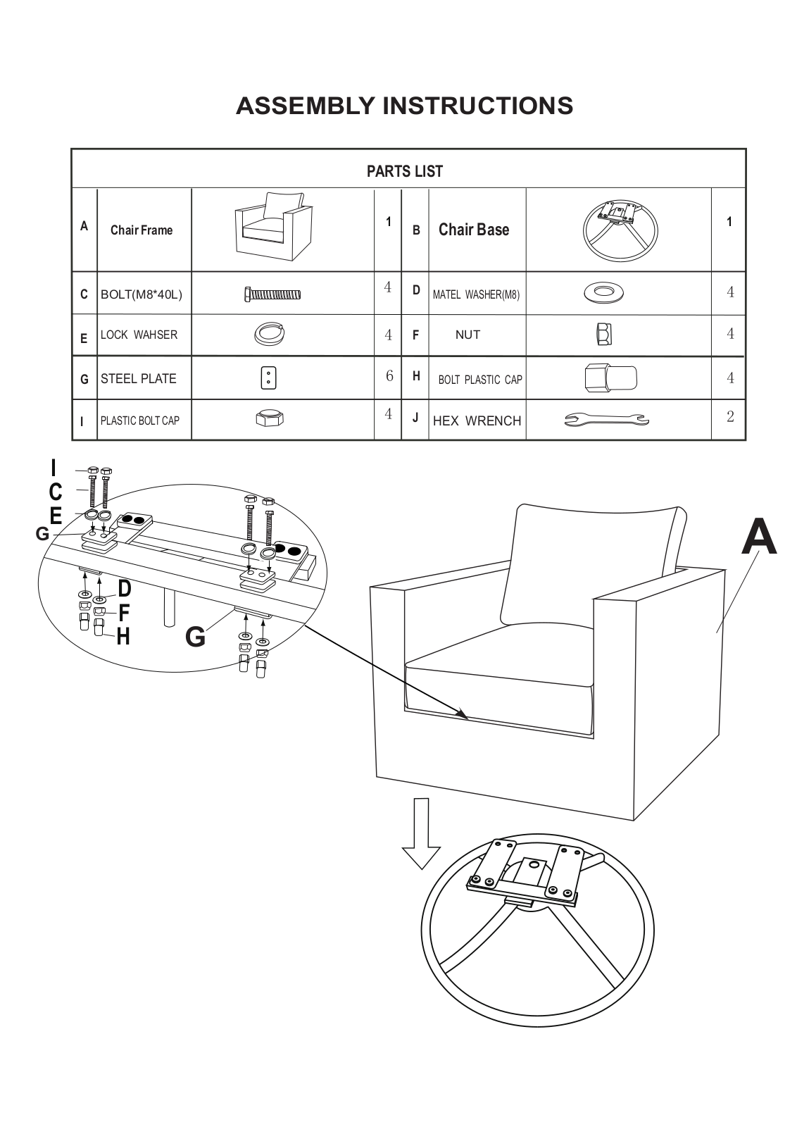 Creative Living DFIC1117 Installation & Assembly - ManualMachine.com