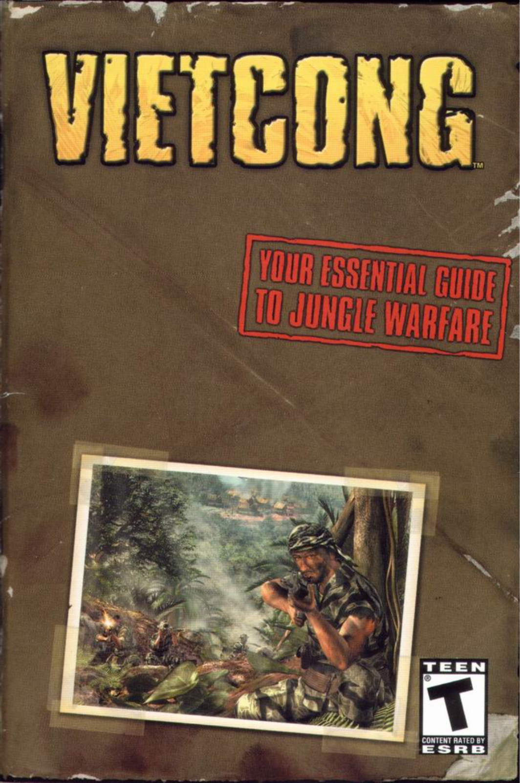 Games PC VIETCONG User Manual