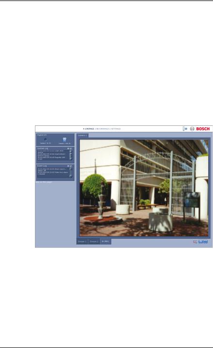 Bosch NUC-20002-F2 User Manual