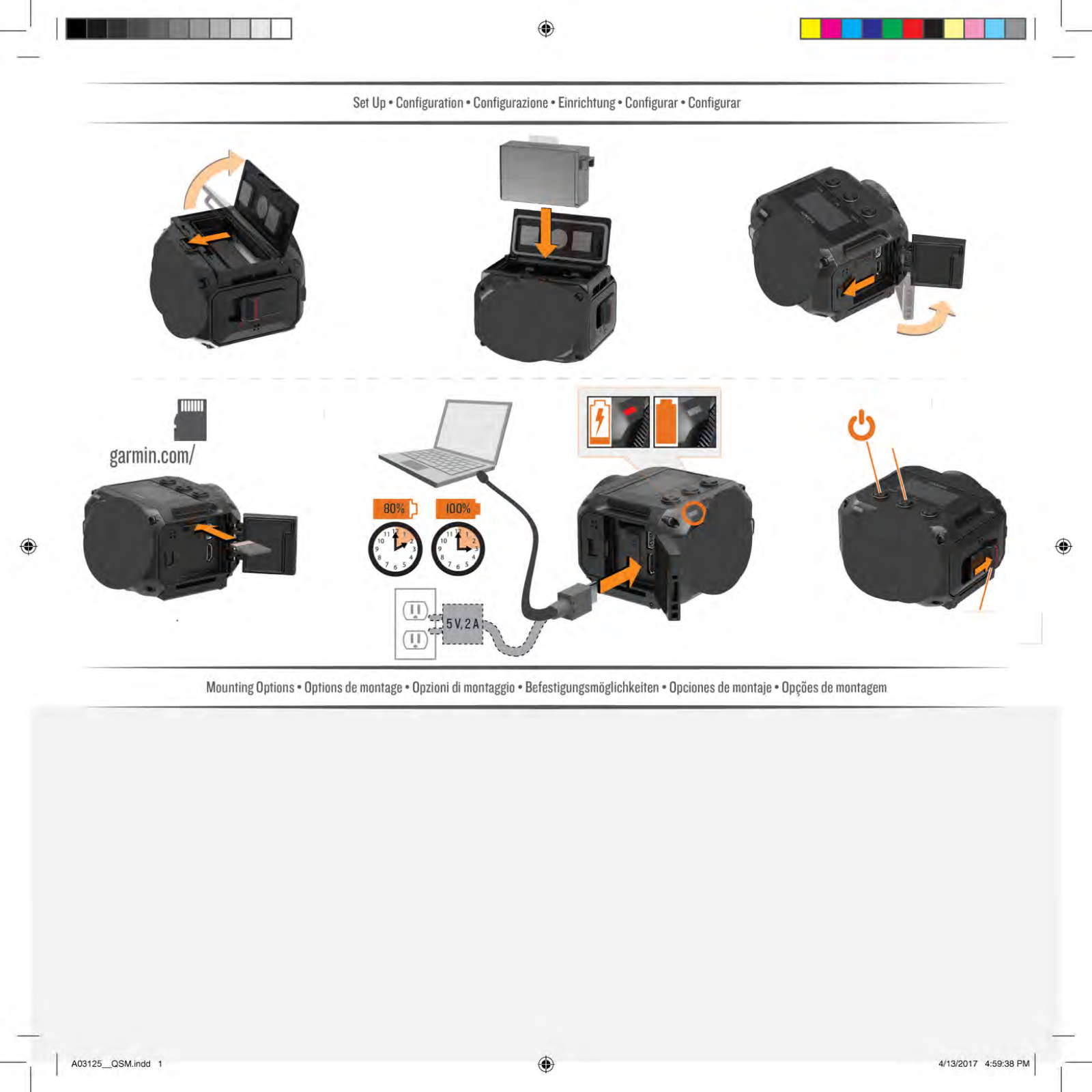 Garmin 03125 User Manual