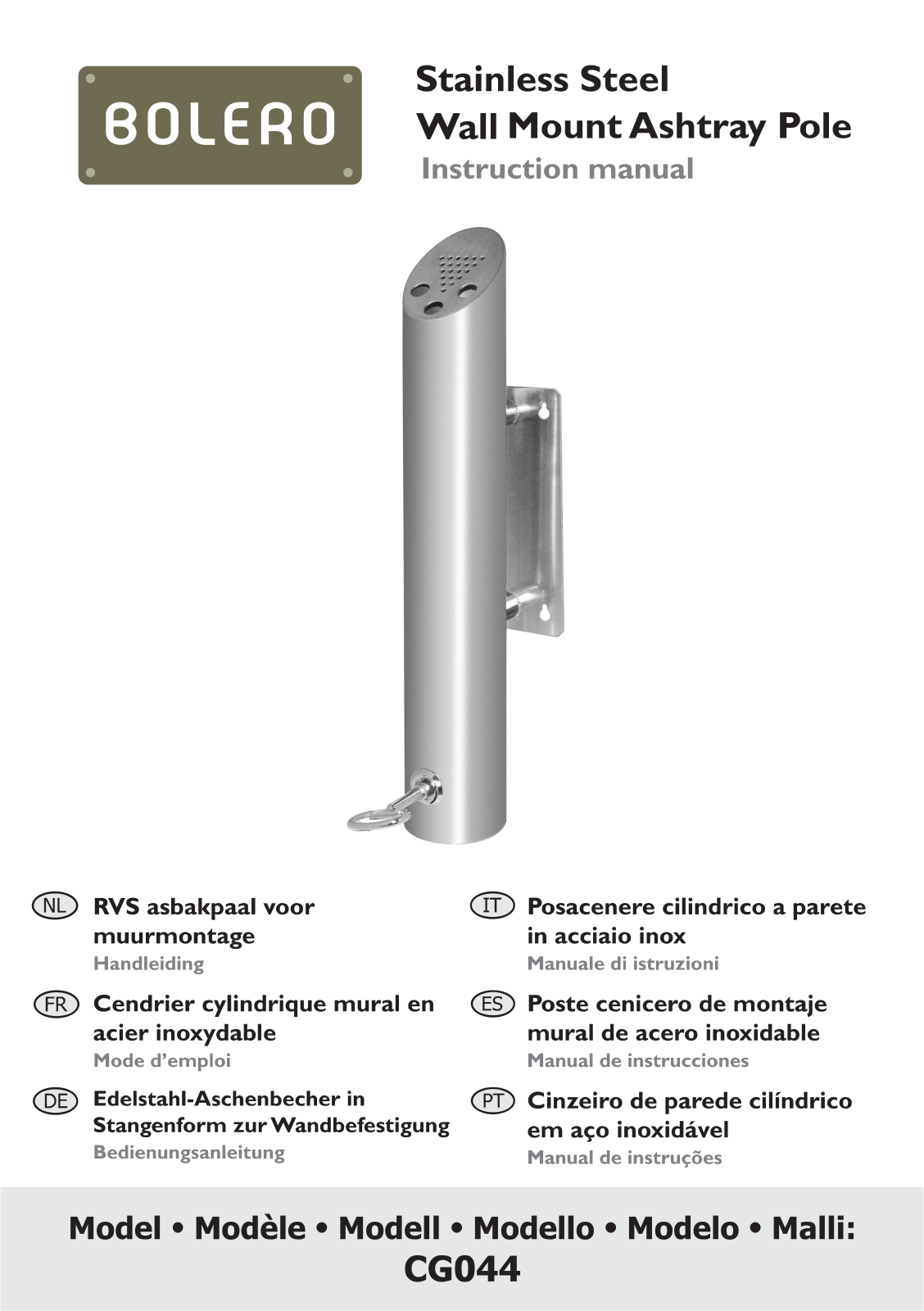 Bolero CG044 User Manual - ManualMachine.com
