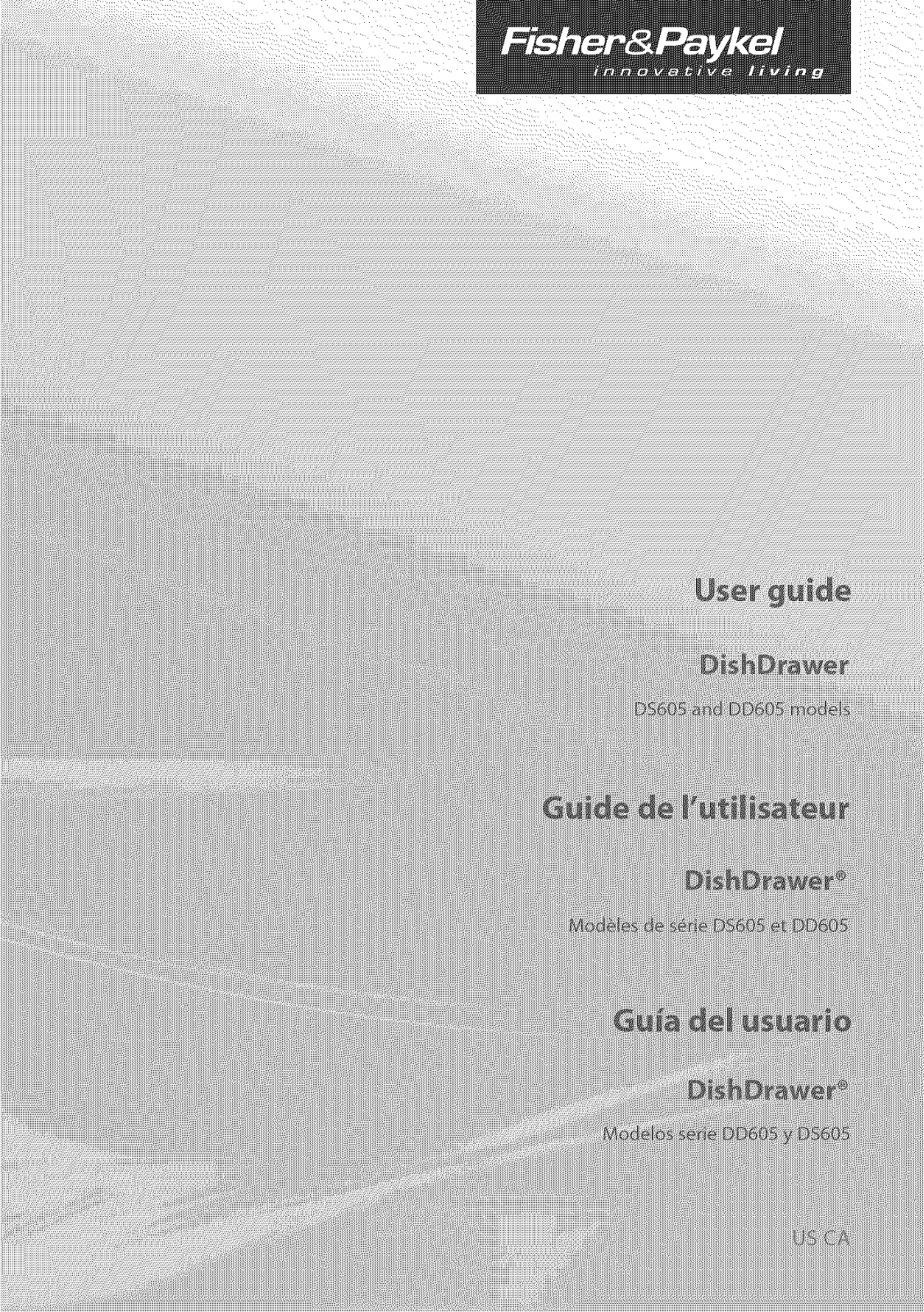 Fisher & Paykel DD605SS-88465A, DS605FDSS-88475A, DD605IH-88470A, DD605I-88469A, DD605HSS-88466A Owner’s Manual - ManualMachine.com