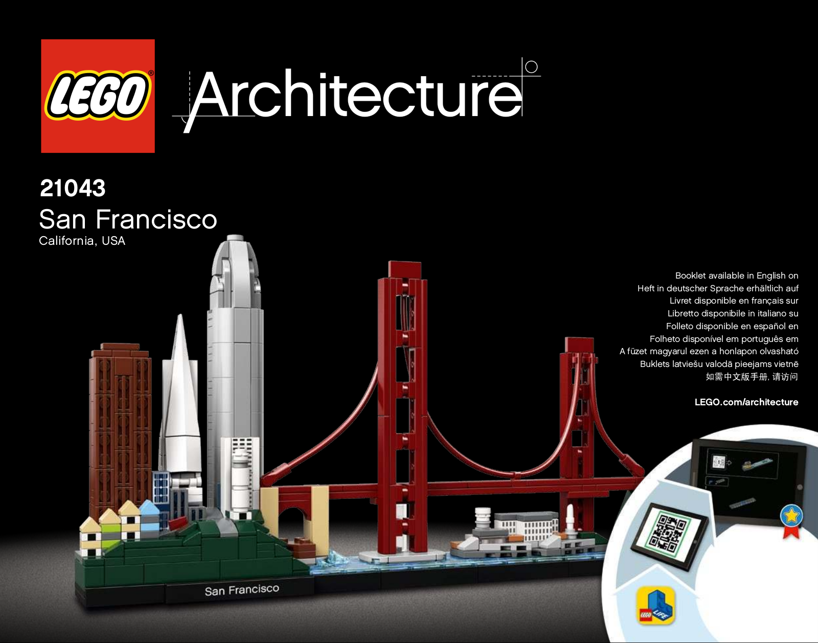 Lego 21043 User Manual