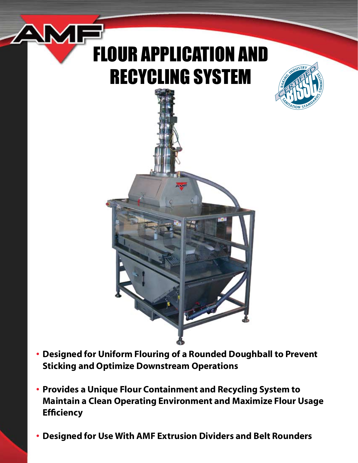 AMF Flour Application and Recycling System User Manual