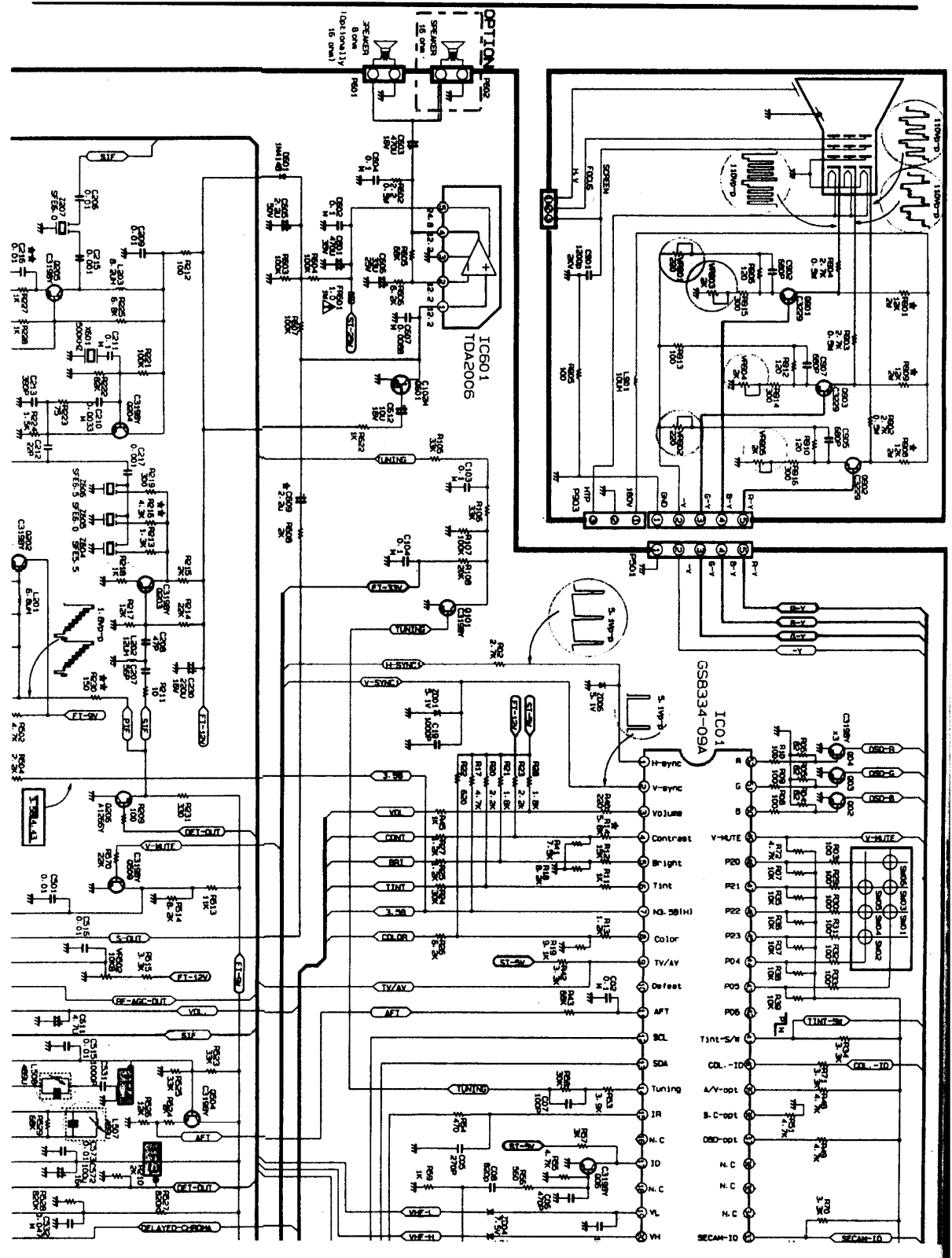 LG CF20A40 Diagram