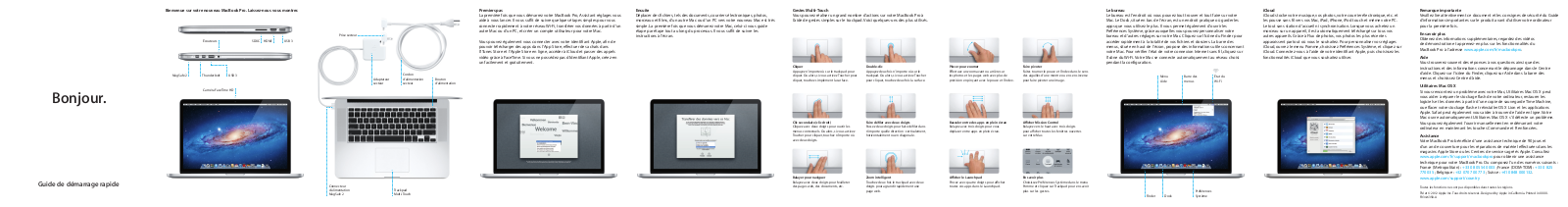 APPLE MacBook Pro User Manual