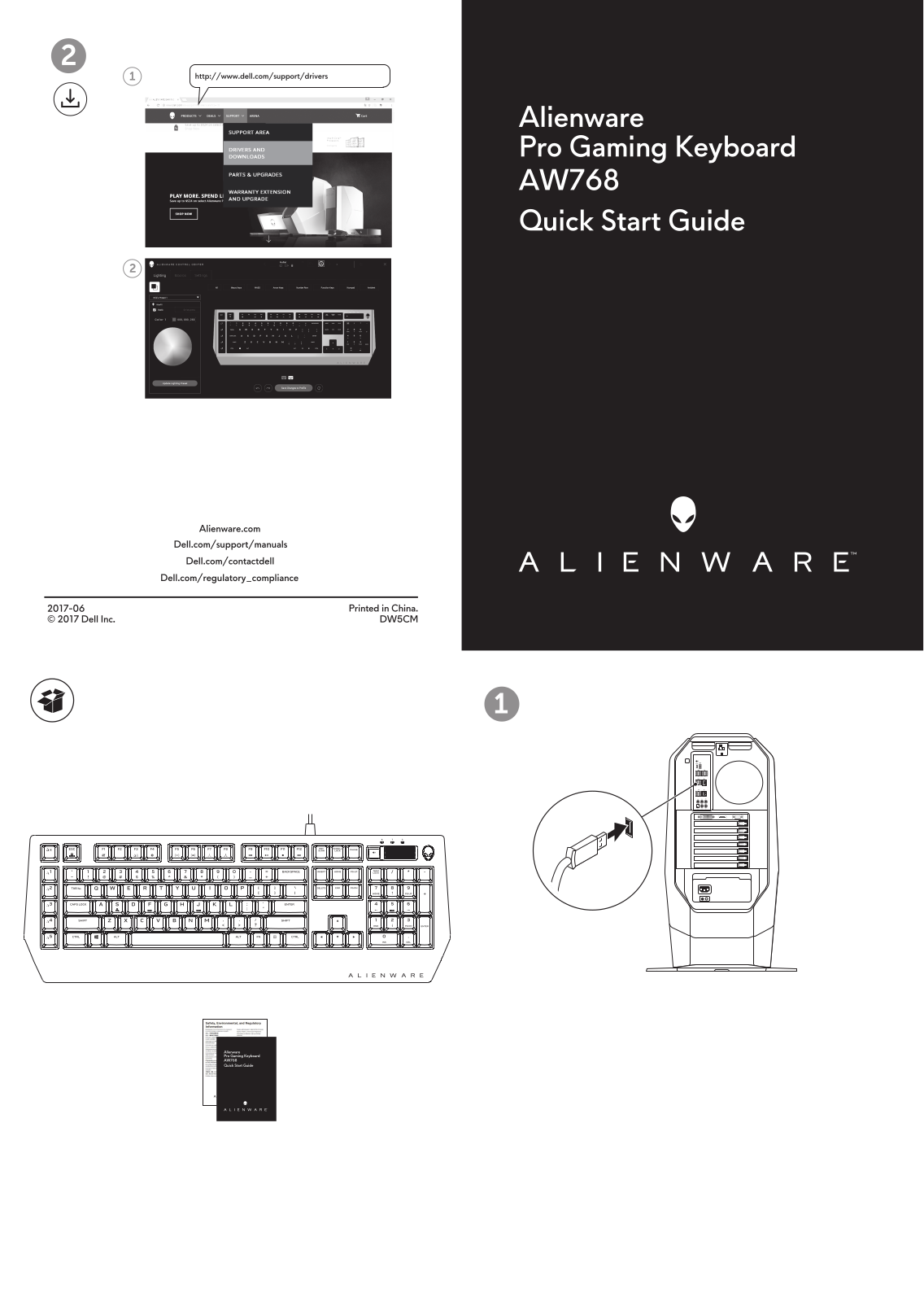 Dell AW768 User Manual