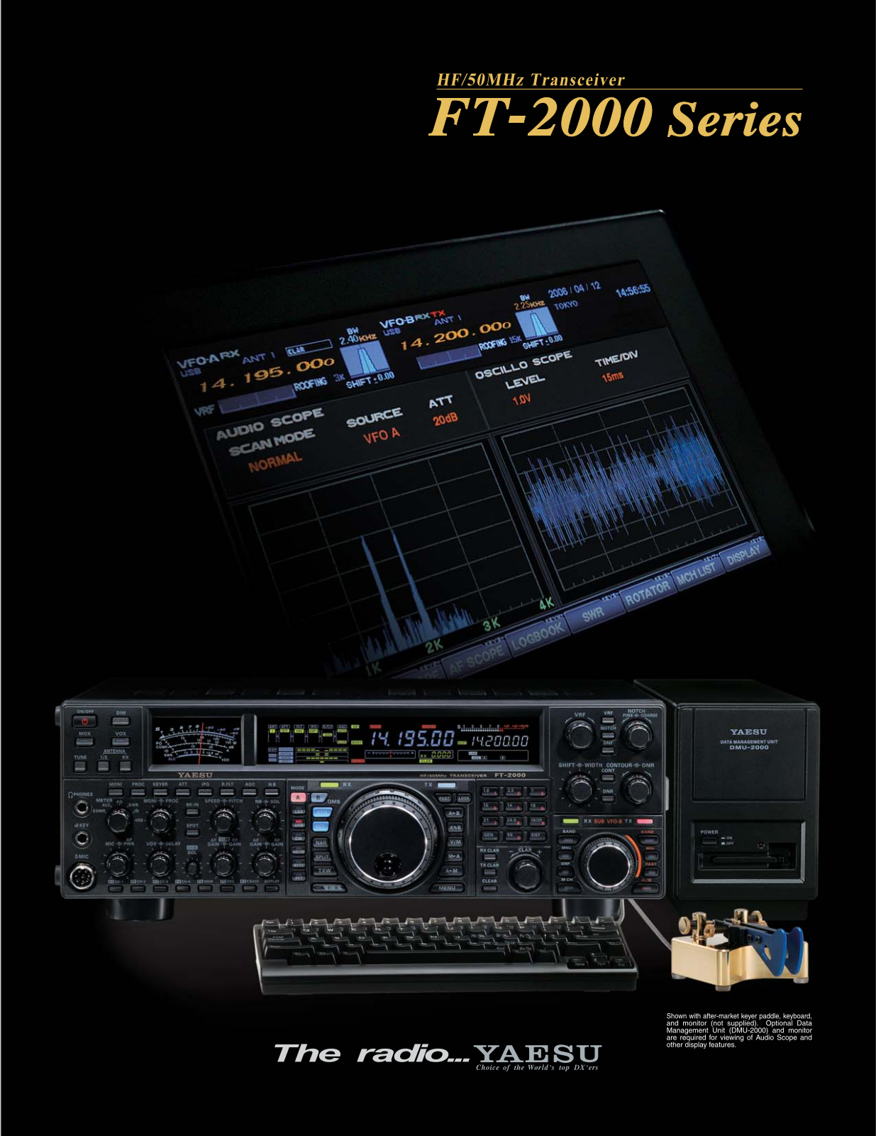 Yaesu FT-2000 Brochure