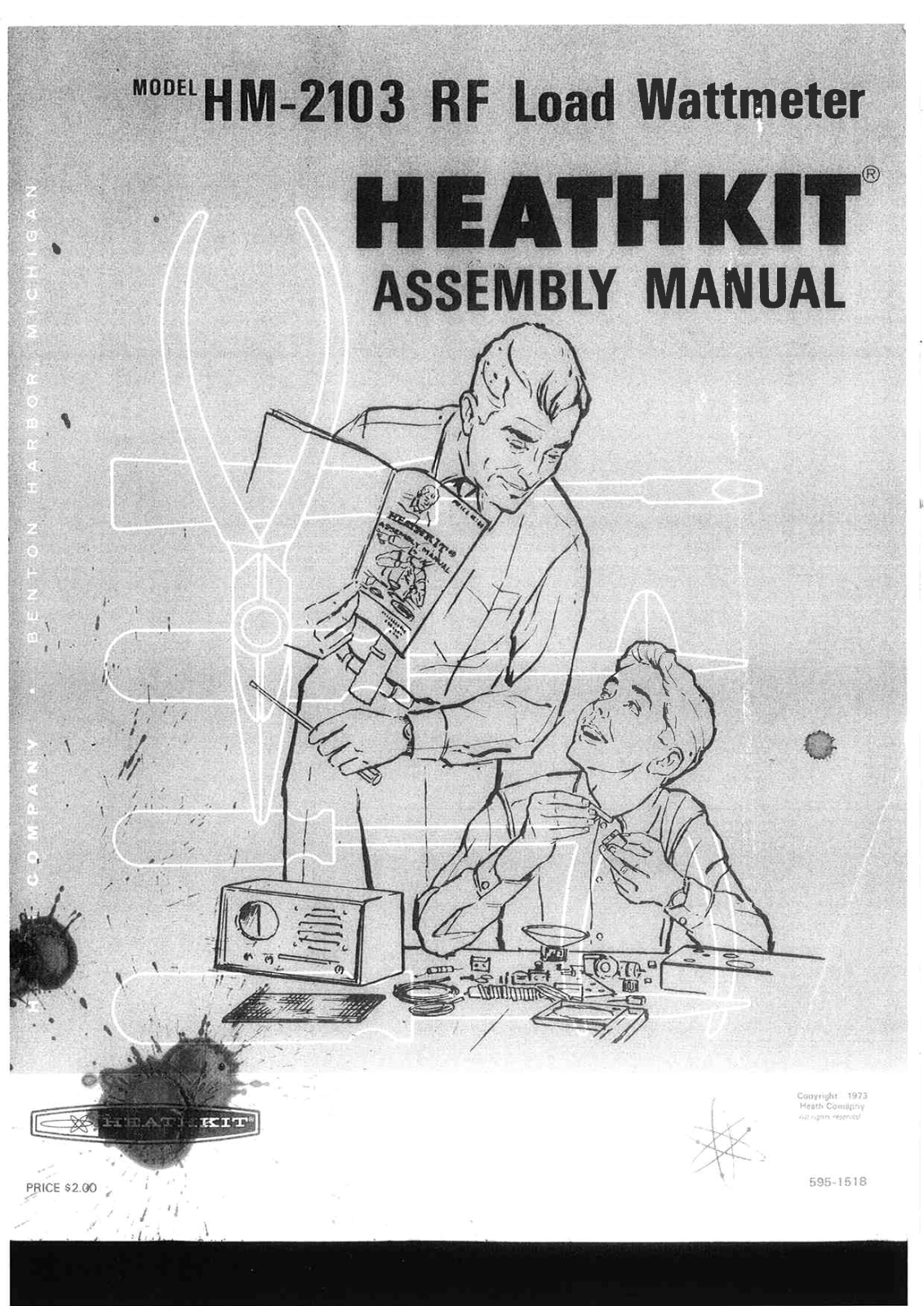 Heath Heathkit HM-2103 User Manual