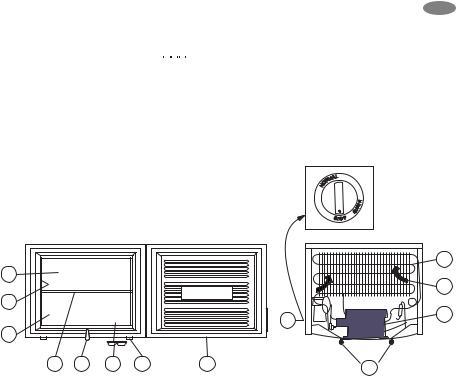 Zanussi ZFX5JA User Manual