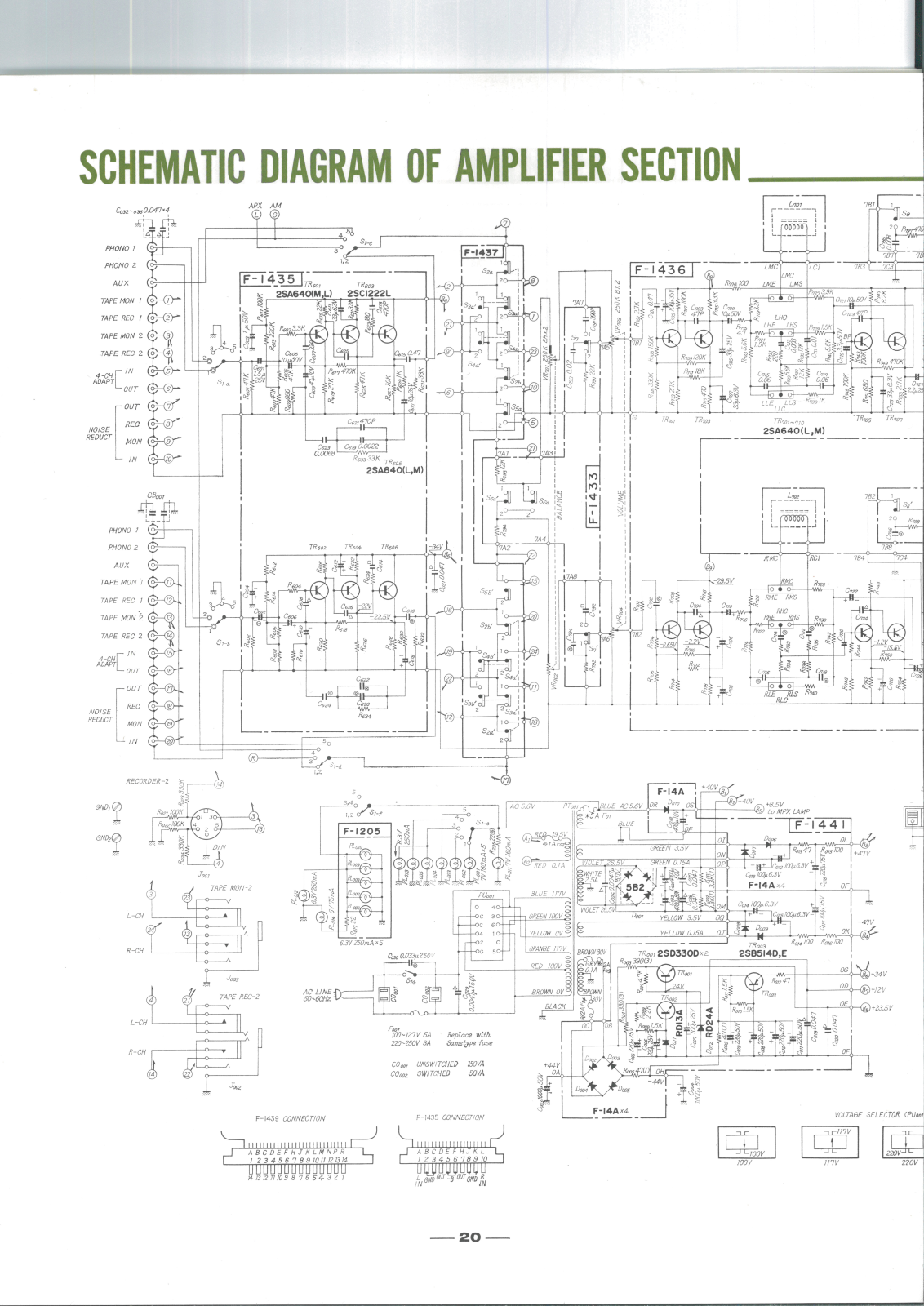 Sansui Seven Schematic