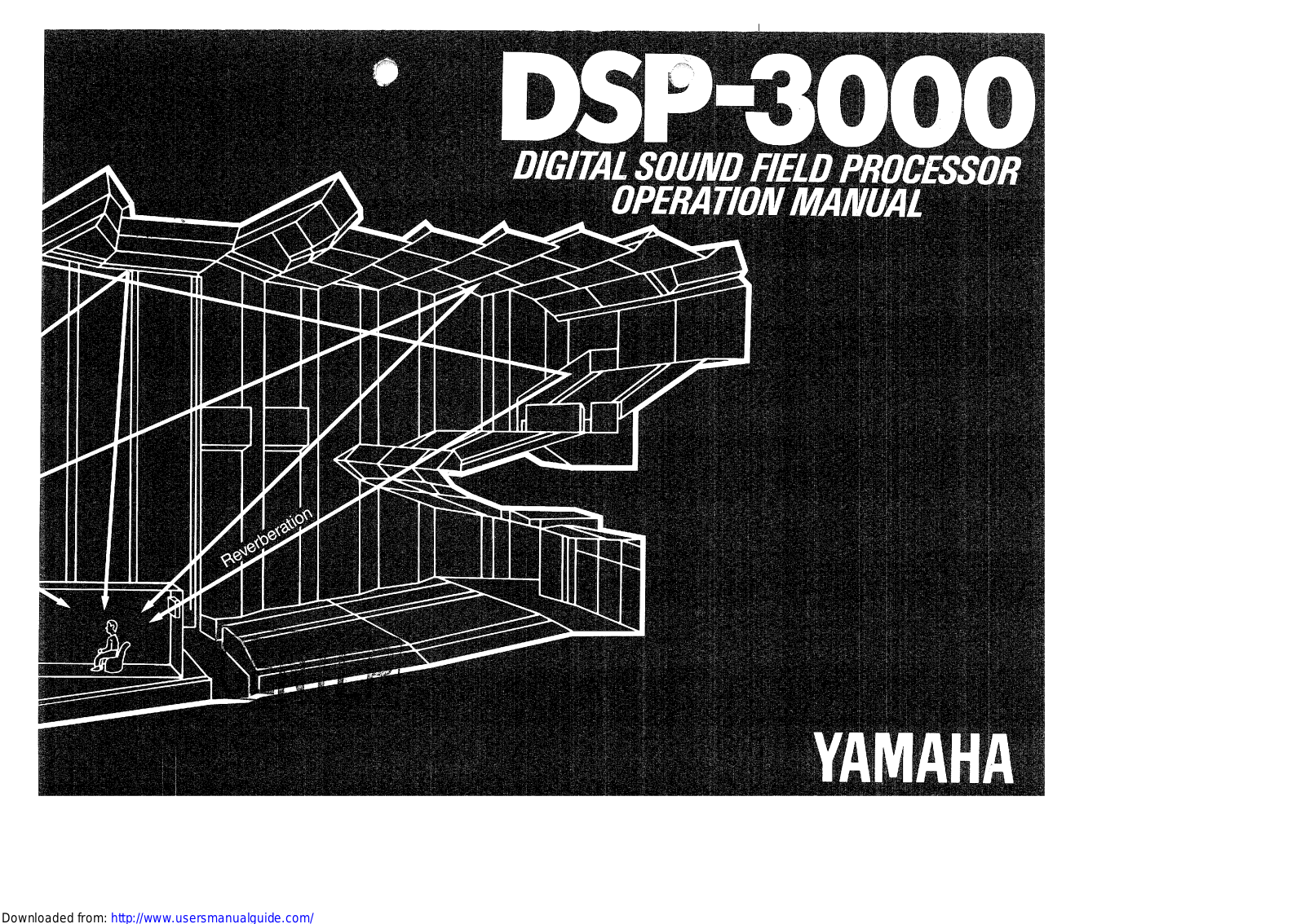 Yamaha Audio DSP-3000 User Manual