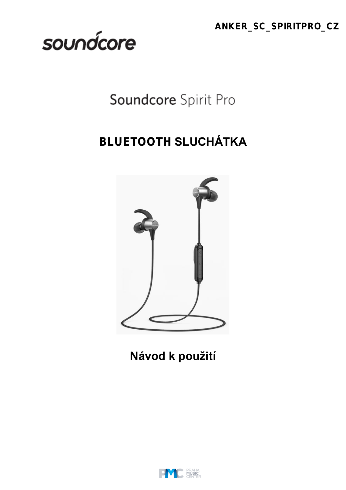 Anker Soundcore spirit pro User Manual