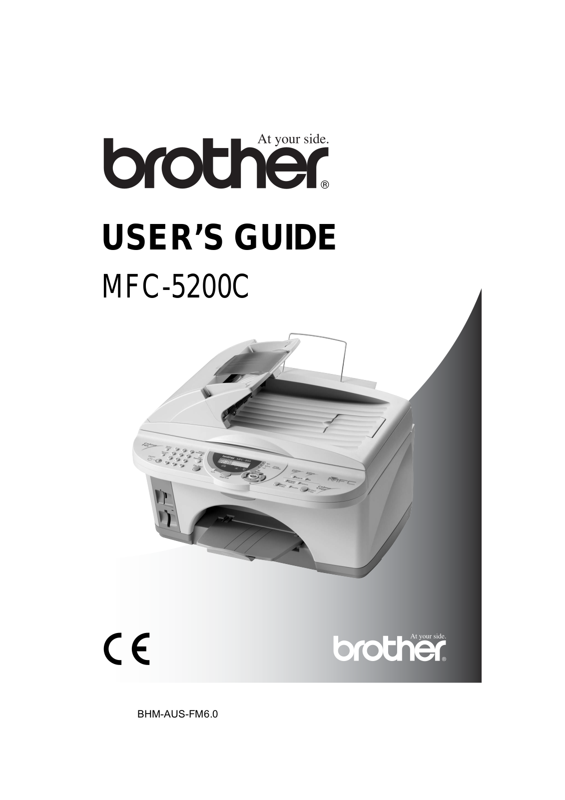 Brother MFC-5200C User's Guide