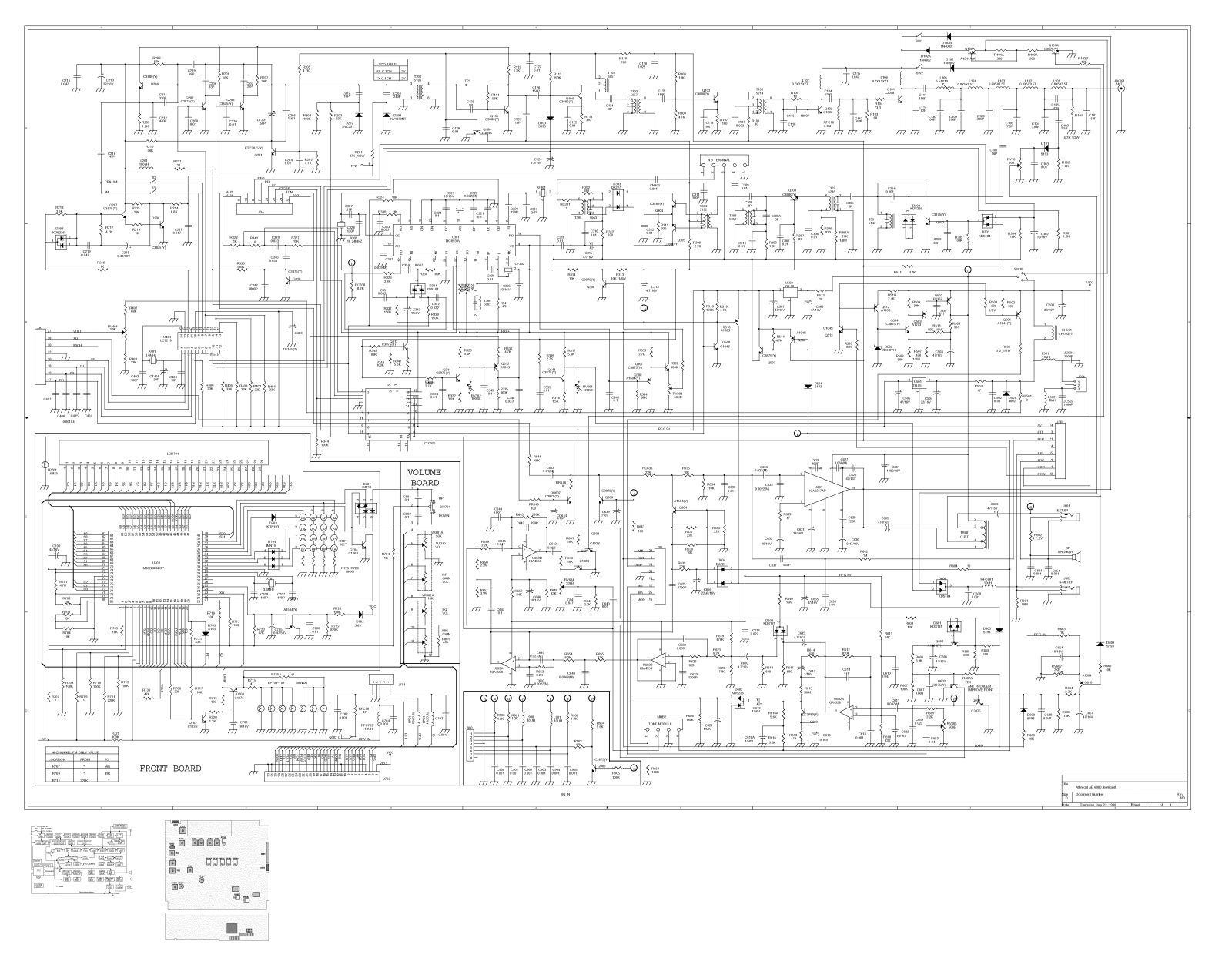 Albrecht AE 6080 User Manual