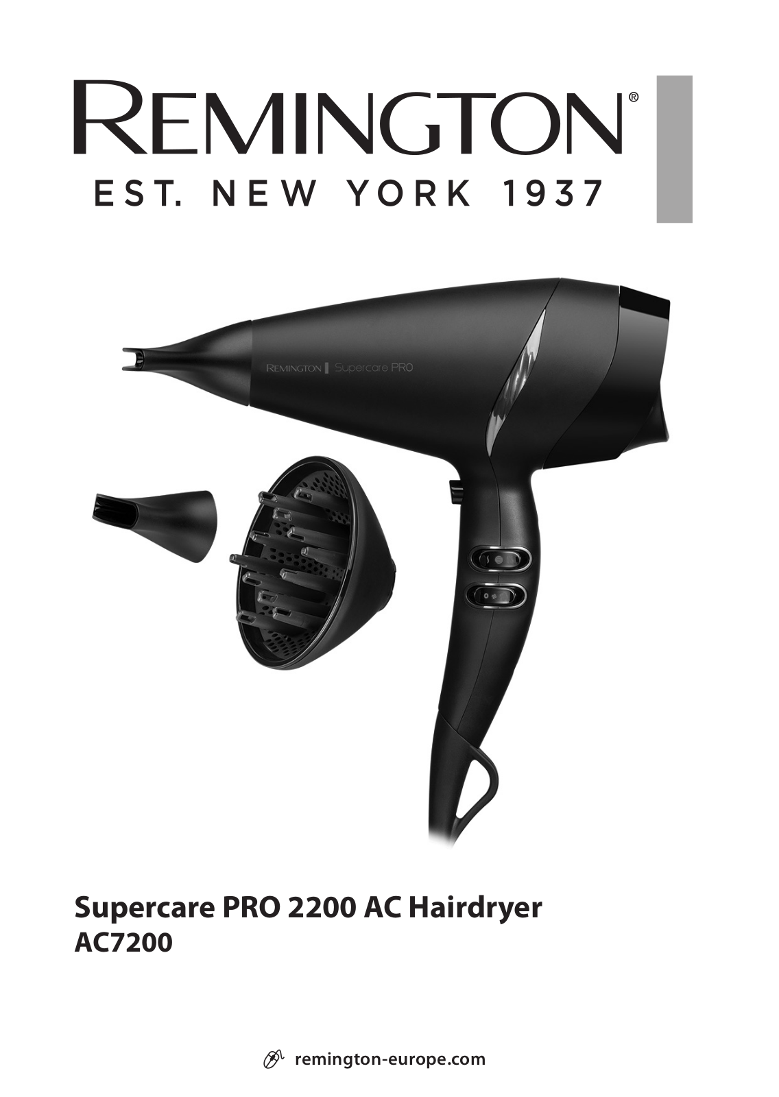 Remington AC7200 User guide - ManualMachine.com