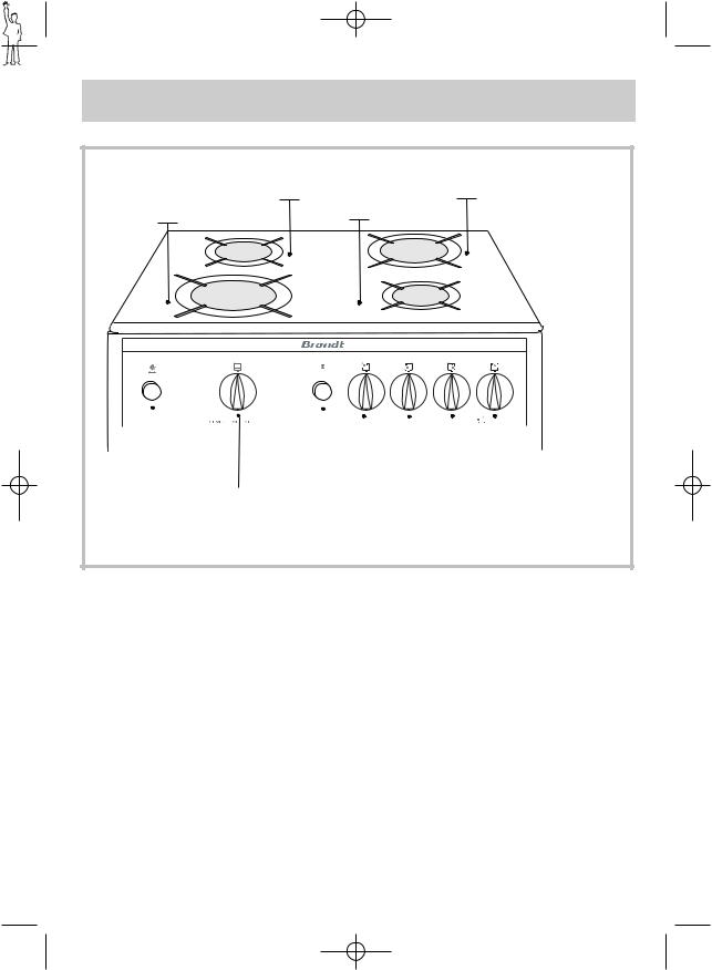 BRANDT KR360 User Manual