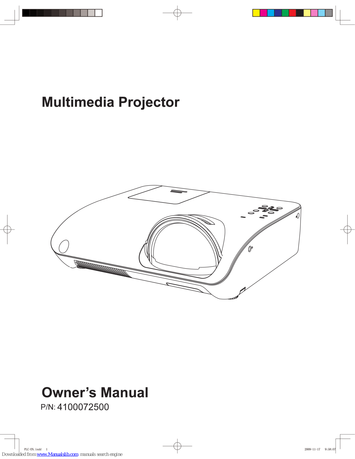 Kindermann KX 400C Owner's Manual