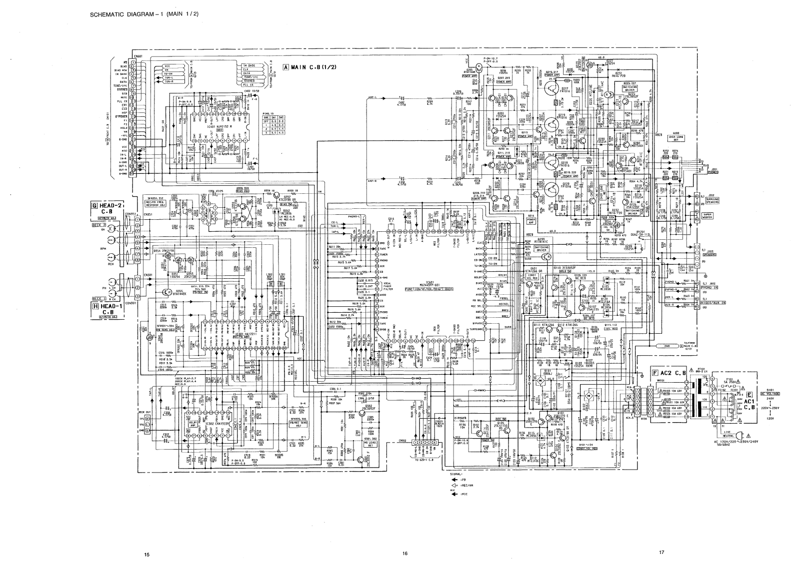 Aiwa CX  ZR880LH Service Manual