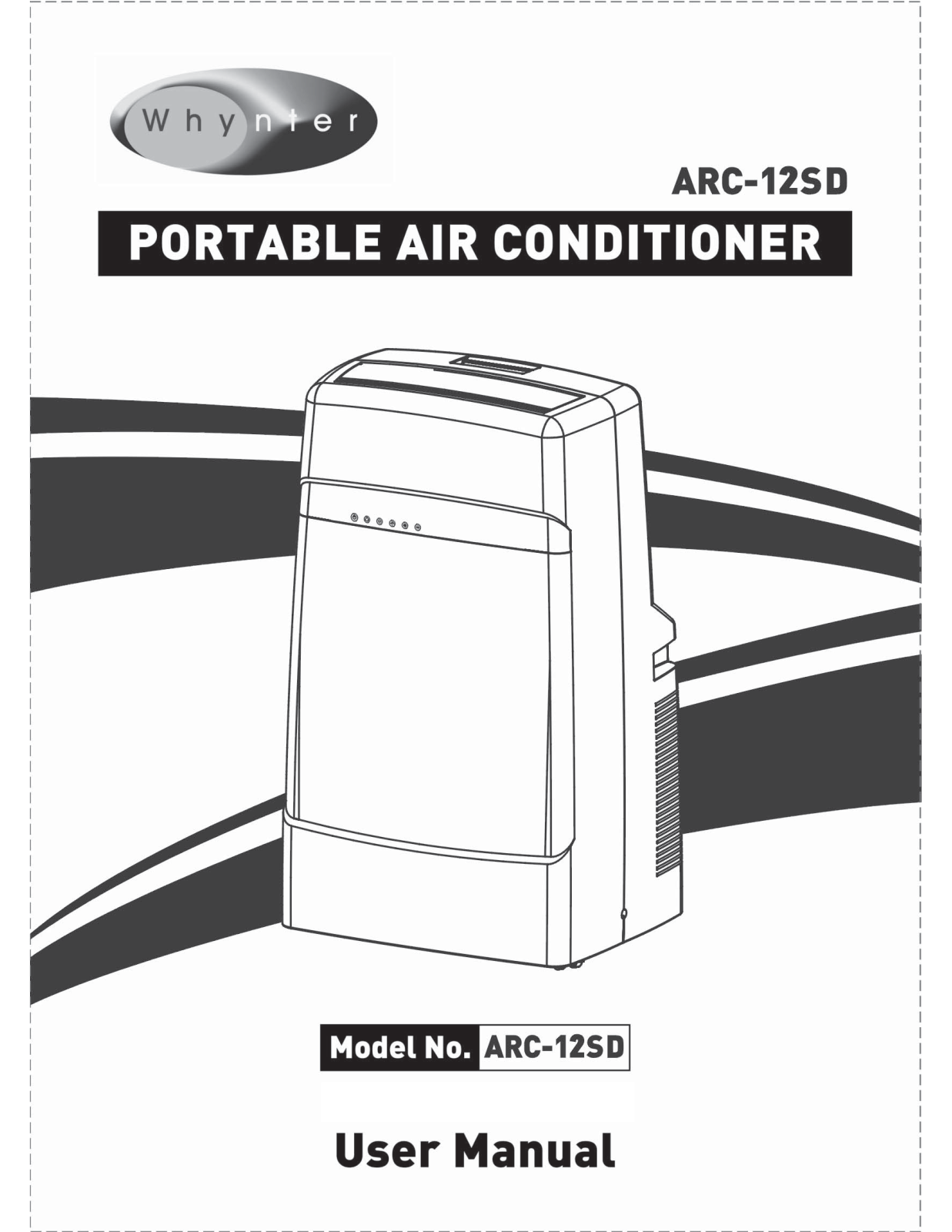 Whynter ARC-12SD User Manual