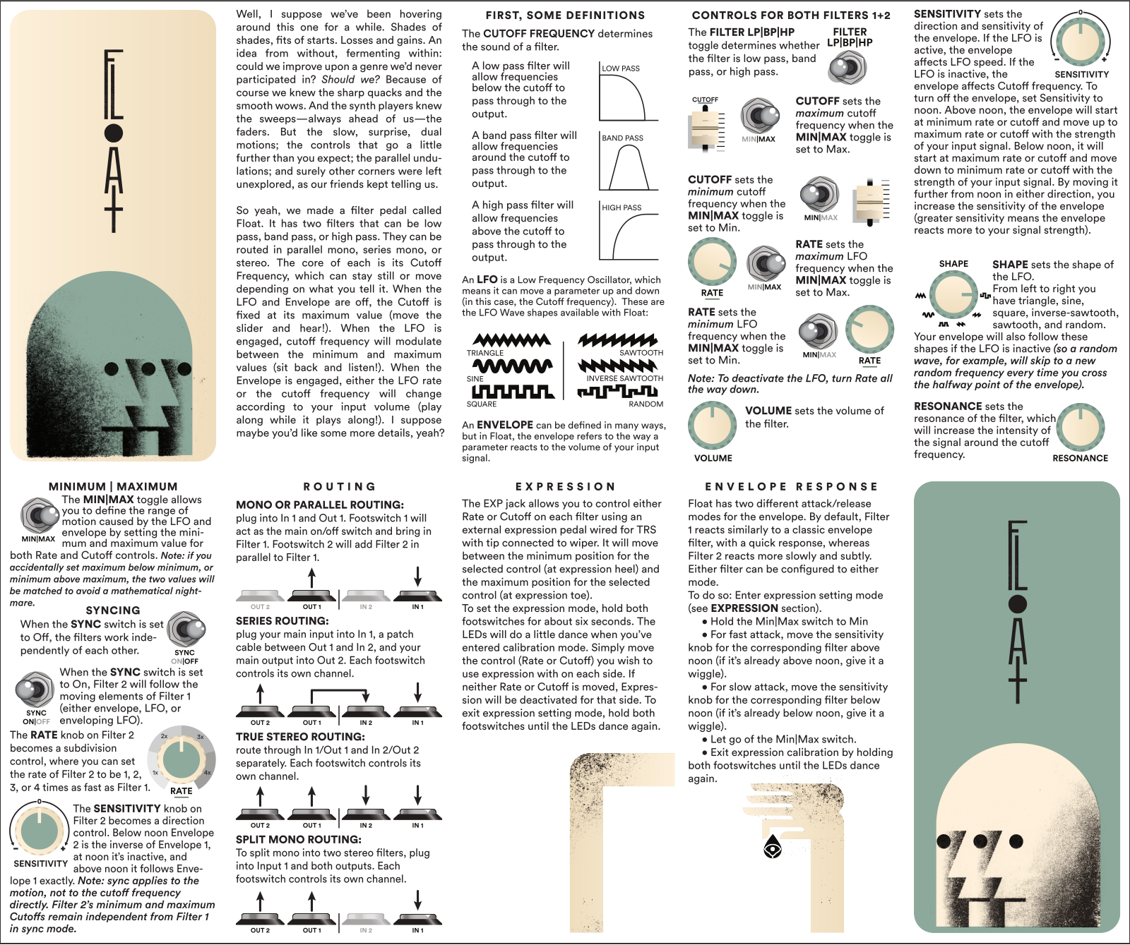 Old Blood Noise Endeavors Float User guide - ManualMachine.com