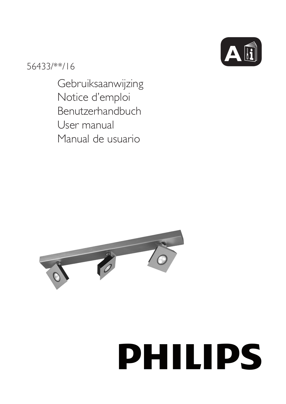 Philips 56433-48-16 User Manual