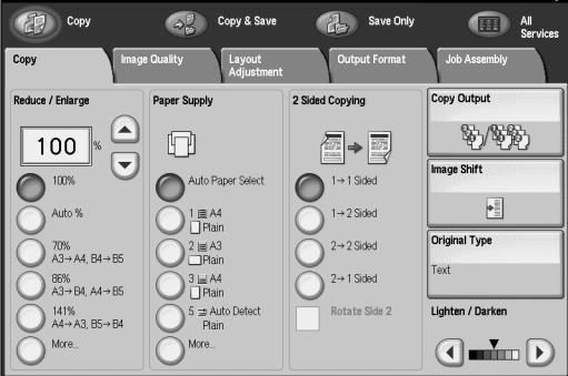 Xerox Fiery EX4112, Fiery EX4127 Corner Shift