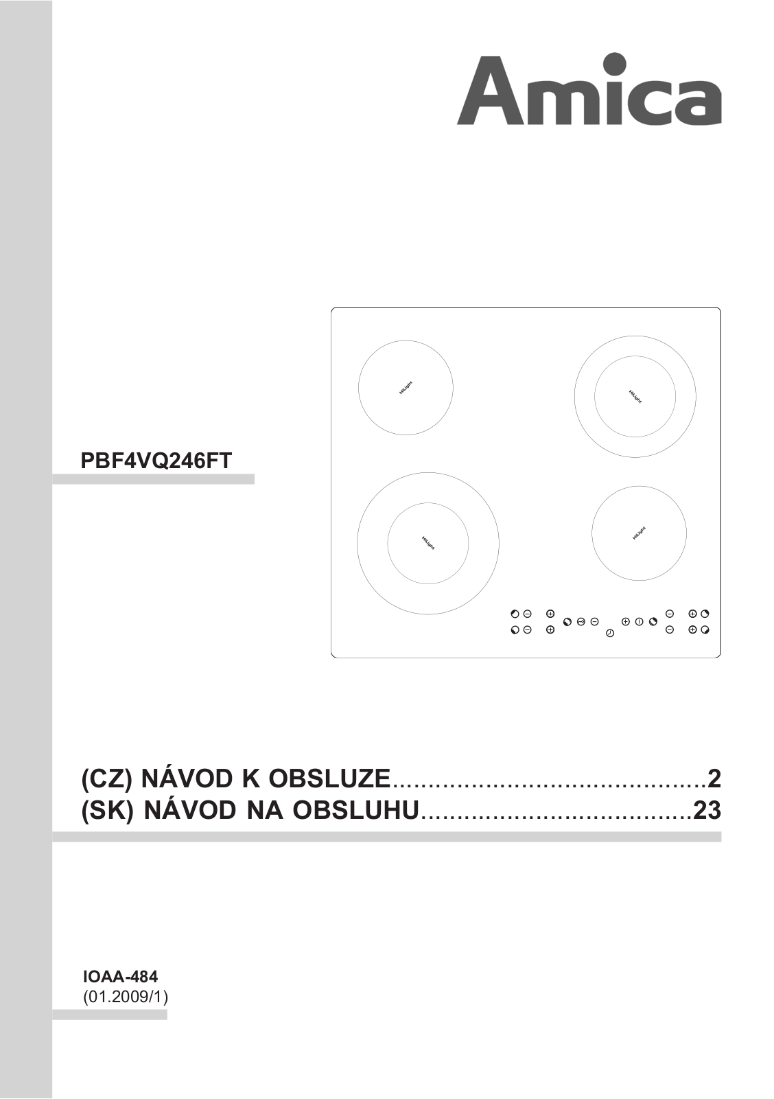 Amica PC 6220 TF User Manual